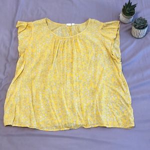 Gap T-shirt Blouse 💛 🌟